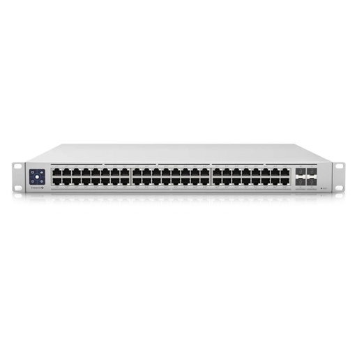 [021327] [USW-Enterprise-48-PoE] Ubiquiti - Switch Enterprise 48 PoE Conmutador PoE Multi-Gigabit de capa 3 gestionado de 48 Puertos