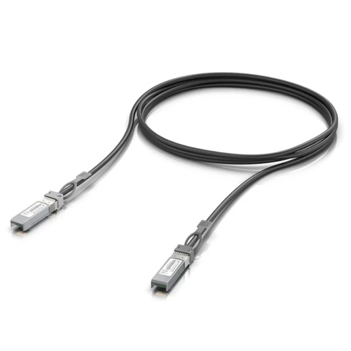 [021337] [UACC-DAC-SFP10-3M] Ubiquiti - Cable de conexión directa SFP+ de 10Gbs de 3 metros