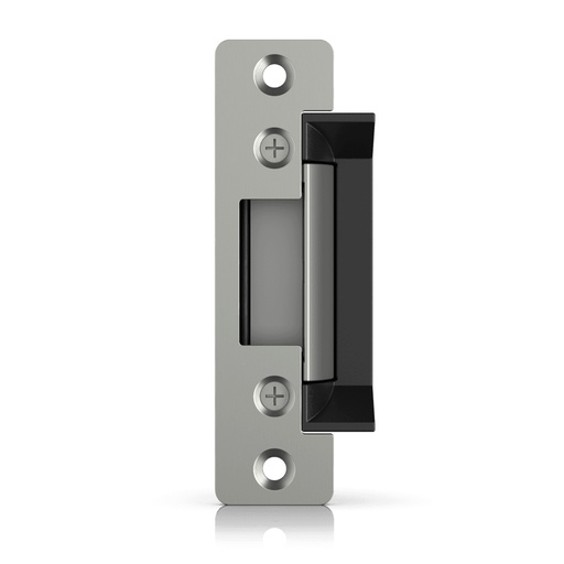 [090221] [UA-Lock-Electric] Ubiquiti - Cerradura eléctrica para conectar a UniFi Access Hub Soporta hasta 1200 kg