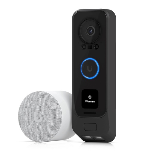 [090222] [UVC-G4 Doorbell Pro PoE Kit] Ubiquiti - UniFi Protect Doorbell Pro PoE Kit
