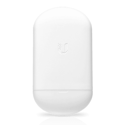 [021341] [LOCO5AC] Ubiquiti - NanoStation airMAX loco5AC CPE 450 Mbps 5 GHz con Antena Integrada de 13 dBi