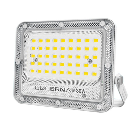 [050744] [RP30PH] Lucerna - Reflector LED Alta Potencia 30W 6500K Luz Fria IP 65 90-277V 120L/W [Blanco]