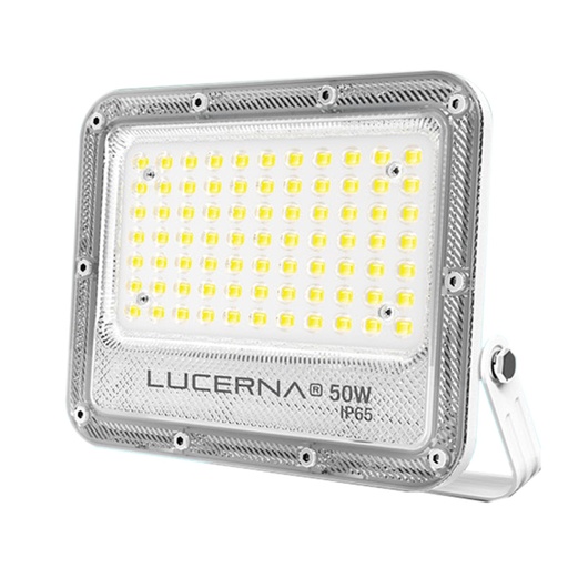 [050745] [RP50PH] Lucerna - Reflector LED Alta Potencia 50W 6500K Luz Fria IP 65 90-277V 120L/W [Blanco]