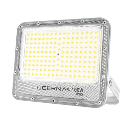 [050746] [RP100PH] Lucerna - Reflector LED Alta Potencia 100W 6500K Luz Fria IP 65 90-277V 120L/W [Blanco]