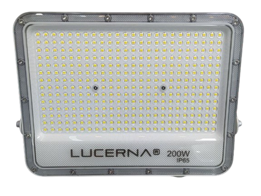 [050747] [RP200PH] Lucerna - Reflector LED Alta Potencia 200W 6500K Luz Fria IP 65 90-277V 120L/W [Blanco]