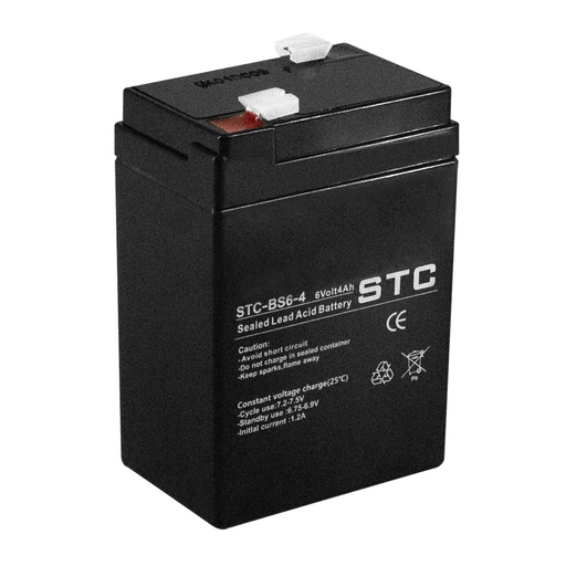 [070808] [STC-BS6-4] STC- Bateria Sellada 6V 4Ah