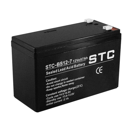 [070810] [STC-BS12-7] STC- Bateria Sellada 12V 7Ah