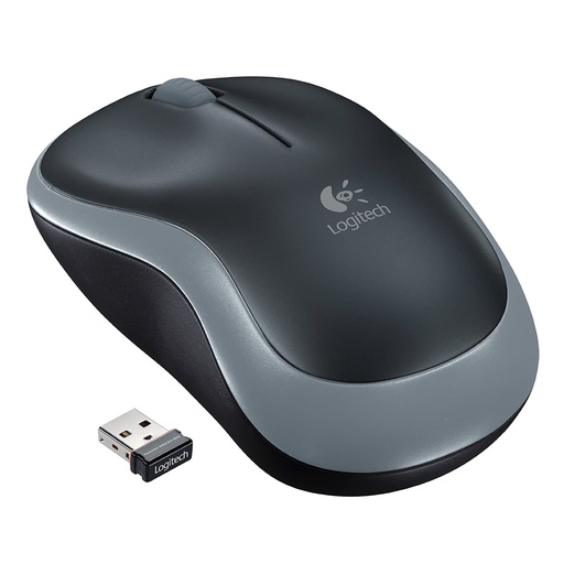 [061055] [M185-GREY] Logitech - Mouse Inalambrico [Gris]