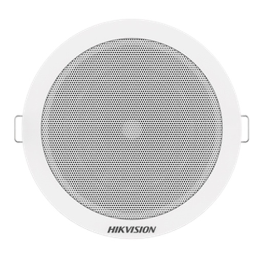 [061059] [DS-QAE0206G1E-V] Hikvision - Altavoz de Techo Analógico 6W