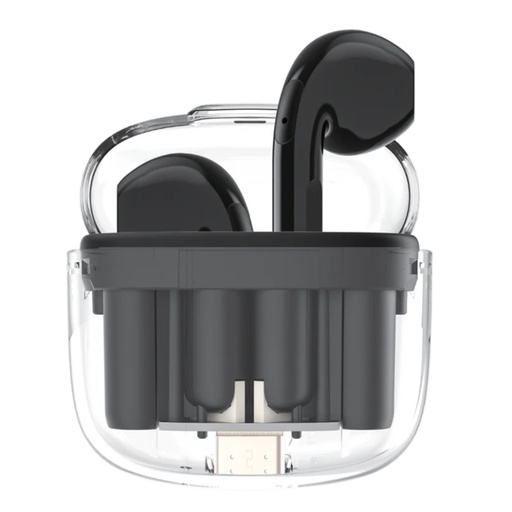 [061070] [TW10-BLACK] Fantech - Audifonos Wave 10 Inalámbricos Negro
