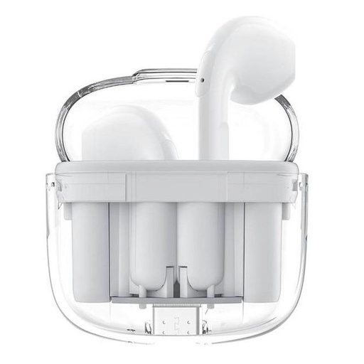 [061071] [TW10-WHITE] Fantech - Audifonos Wave 10 Inalámbricos Blanco