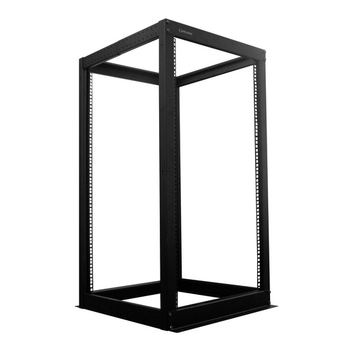 [021355] [R-22U-A4PE] Onlink - Rack De Piso Abierto Extensible Onlink 4 Postes 22U 1.10Mts