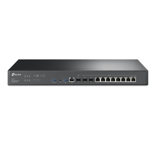 [021359] [ER8411] TP-Link - Router VPN Omada con Puertos 10G