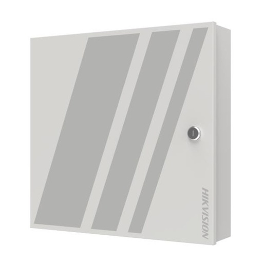 [090229] [DS-K2702WX-E1] Hikvision - Controlador WiFi de 2 Puertas Administrable en la Nube Interfaz Web Expandible con Módulo DS-K2M002X (hasta 126 Puertas) PoE Wiegand 4 Lectoras de Huella y Tarjeta
