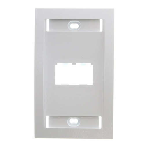 [021361] [CFPE2WHY] Panduit - FacePlate Mini-Com  2 TomaBlanco [Unidad]