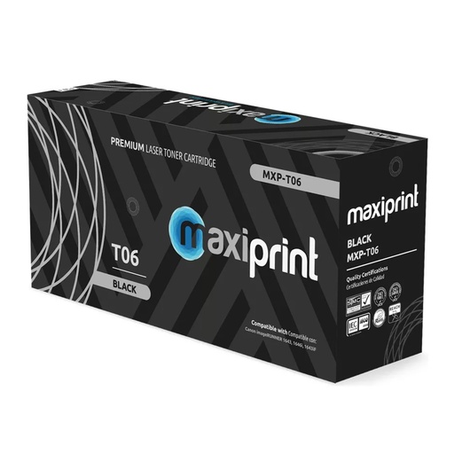[100214] [MXP-T06] Maxiprint - Toner maxiprint Compatible con Canon T06 negro