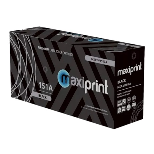 [100216] [MXP-W1510A] Maxiprint - Toner Maxiprint Compatible con HP W1510A negro