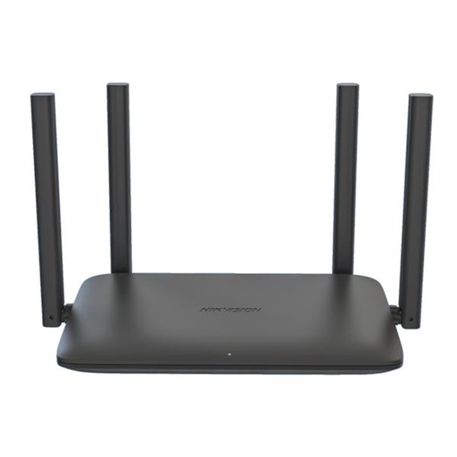 [021370] [DS-3WR15X] Hikvision - Router Inalambrico WIFI6 Doble Banda hasta 1500Mbps 4 Puertos 1000 Mbps  4 Antenas Externas Omnidireccional 5dBi