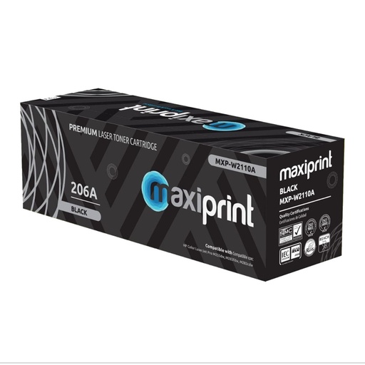 [100218] [MXP-W2110A] Maxiprint - Toner Maxiprint Compatible con HP Negro