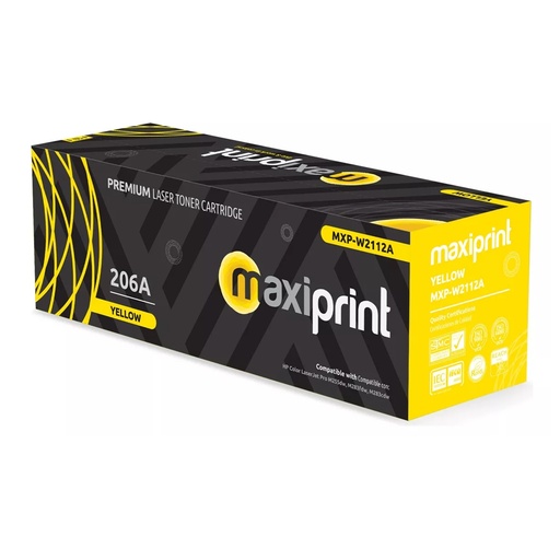 [100220] [MXP-W2112A] Maxiprint - Toner Maxiprint Compatible con HP Yellow