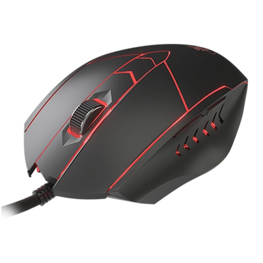 [061084] [XTM-810] Xtech - Mouse Optico Alambrico Gaming Stauros 6 botones USB con luz 