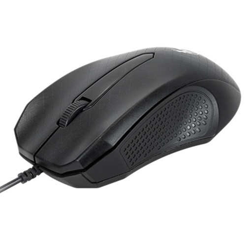 [061089] [XTM-165] Xtech - Mouse OpticoAlambrico Negro