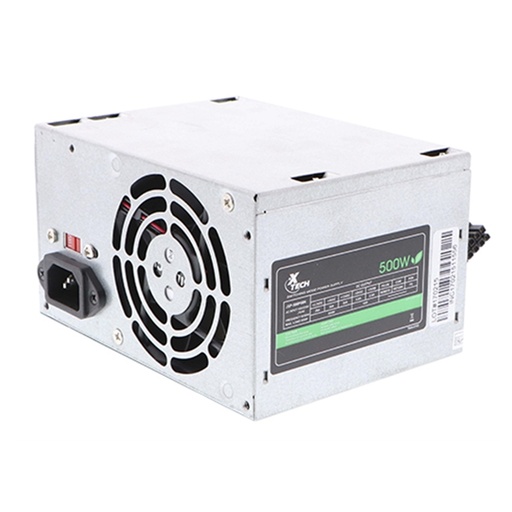 [061096] [CS580-XTK09] Xtech - Fuente de Poder 500W