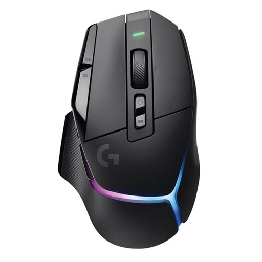 [061102] [G502X-BLACK] Logitech - Mouse Alambrico USB Alto Desempeño Gaming  13 Botones 25.600 DPI [Negro]