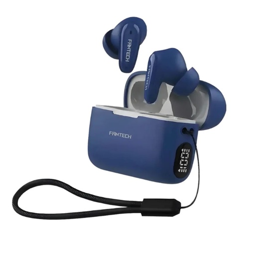 [061116] [TW13-BLUE] Fantech - Audifonos Wave 13 Inalámbricos Azul