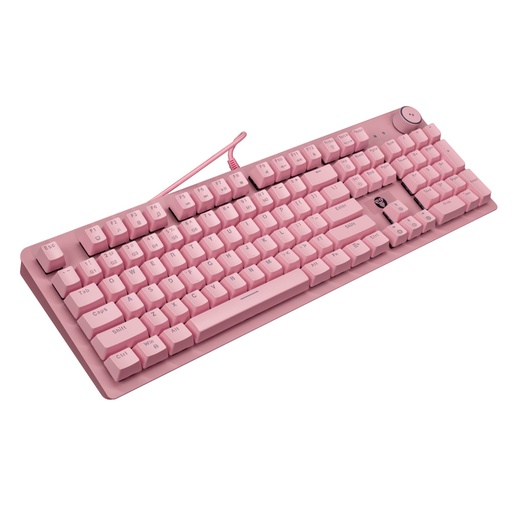 [061117] [MK853-PINK] Fantech - Teclado MaxPower Ingles Gaming [Rosado]