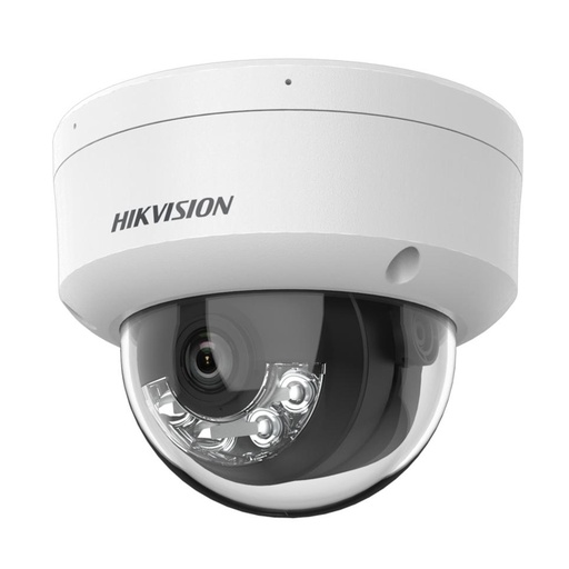 [010793] [DS-2CD1163G2-LIUF] Hikvision - Cámara de Red Domo Fija con Luz Hibrida 6MP