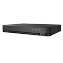 [iDS-7208HQHI-M1/XT] Hikvision - DVR [3K] Pentahibrido AcuSense 8 Canales TurboHD + 4 Canales IP