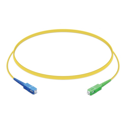 [021397] [UACC-OFC-SM-PATCH-UPC-APC] Ubiquiti - Fiber PatchCord Cable UPC/APC [1.5 Mts]