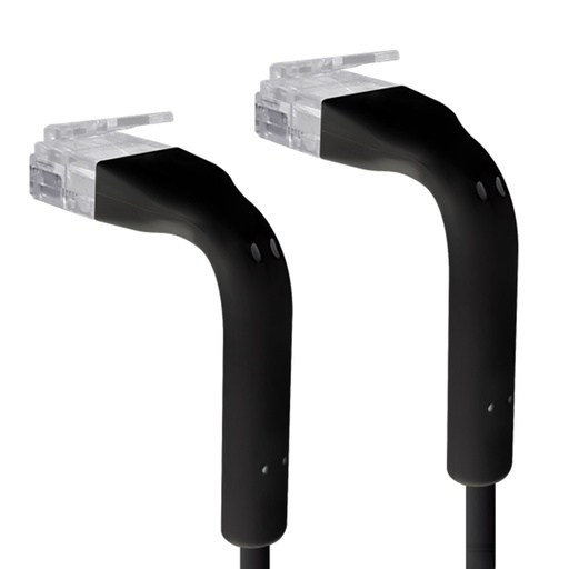 [021400] [U-Cable-Patch-0.3M-RJ45-BK] Ubiquiti - UniFi Patch Cord Cable Negro [0.3 Mts]