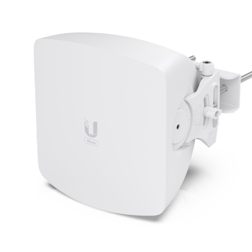 [021413] [Wave-AP] Ubiquiti - UISP Punto de Acceso Multipunto Tecnología Wave en 60 Gh hasta 15 Estaciones hasta 5.4 Gbps Respaldo en 5 Ghz 1 Puerto SFP+ 10G 1 Puerto 2.5g Gbps con GPS