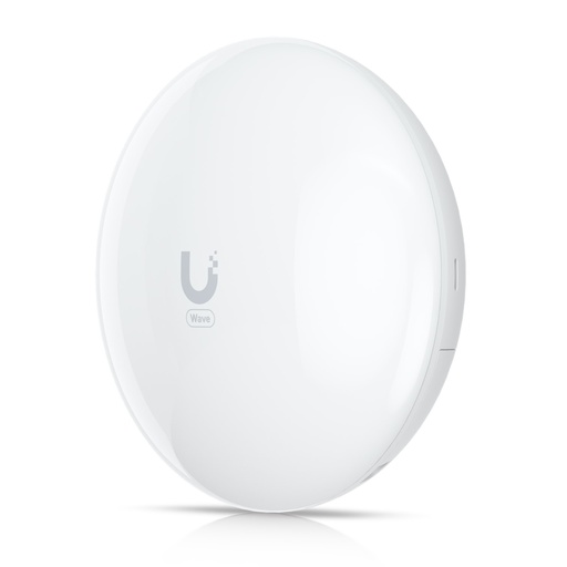 [021414] [Wave-Pico] Ubiquiti - Punto de Acceso PtMP de 60 GHz con Tecnología Wave Radio de Respaldo Resistente a la Intemperie de 5 GHz 1 Puerto 2.5 GbE + 1 Puerto 10G SFP+ WAN