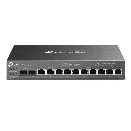 [021415] [ER7212PC] TP-Link - Router VPN Gigabit Omada 3 en 1
