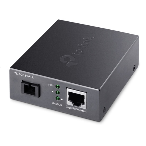 [021420] [TL-FC311A-2] TP-Link - Convertidor de medios Gigabit WDM