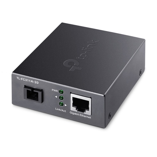 [021423] [TL-FC311A-20] TP-Link - Convertidor de medios Gigabit WDM