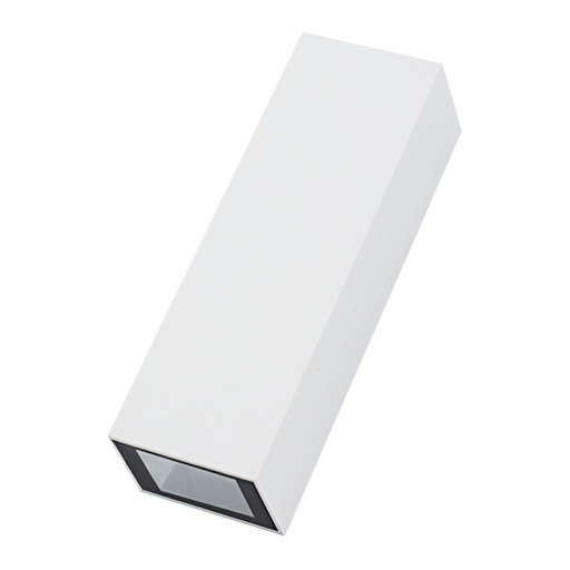[050774] [LP-272B] Lucerna - Aplique Blanco 5w Policarbonato 3k IP65 120x42x32mm  