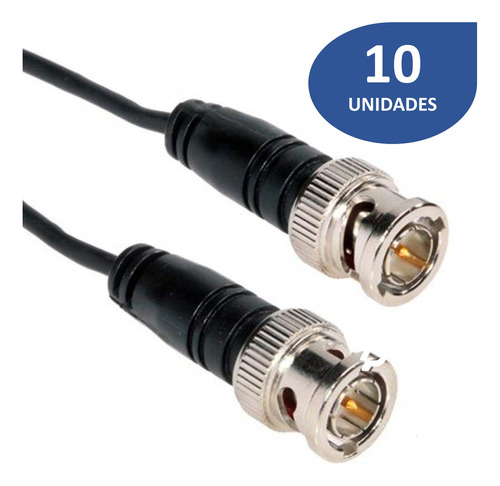 [010262] [STC-PC0.5M] STC- Patch Cord BNC [50 Cm] [10 Unidades]