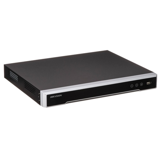 [010816] [DS-7608NI-Q2/8P(STD)(C)] Hikvision - NVR 4K [8MP] 8 Canales IP 8 Puertos POE Salida de vídeo 4K