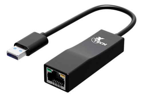 [061130] [XTC-376] Xtech - Adaptador de Red USB 3.0 a RJ-45 28AWG