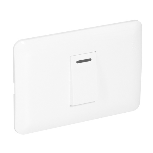 [070825] [C512-W] Igoto - Interruptor Simple Serie Clasica [Blanco]