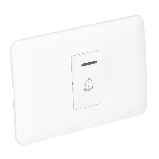 [070829] [C590-W] Igoto - Interruptor Timbre Serie Clasica [Blanco]