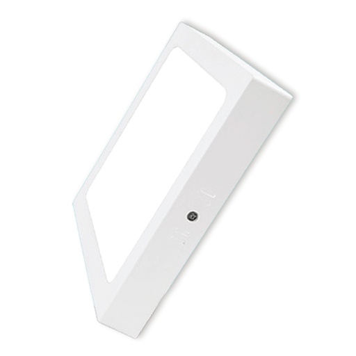 [050824] [818SCCL-3CCT] Lucerna - Lampara Panel Driver/Integrado LED Compact Lumen 18W 8" 3K 4K 65K Tres tonos Cuadrada Superficial 1710lm