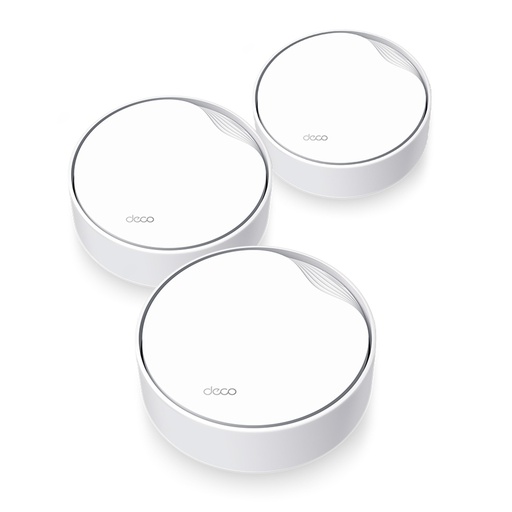 [021442] [DECO-X50-POE-3PACK] TP-Link - Router Inalambrico WiFi Mesh Doble Banda AX3000 WiFi6 con POE [3 Unidades]