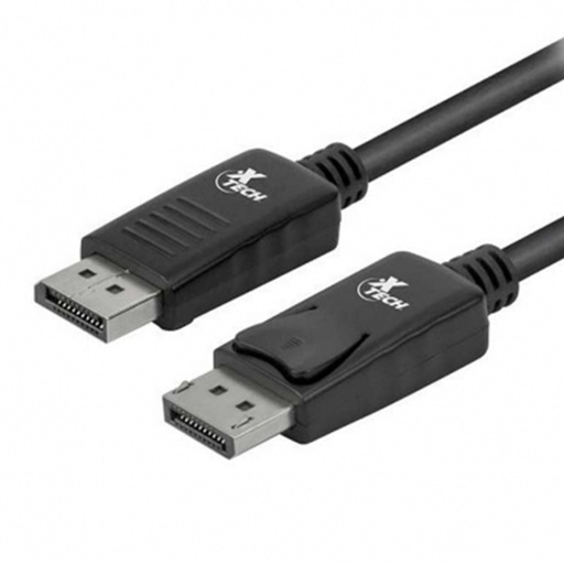 [061136] [XTC-354] Xtech - Cable Displayport macho a Displayport macho 1.8m