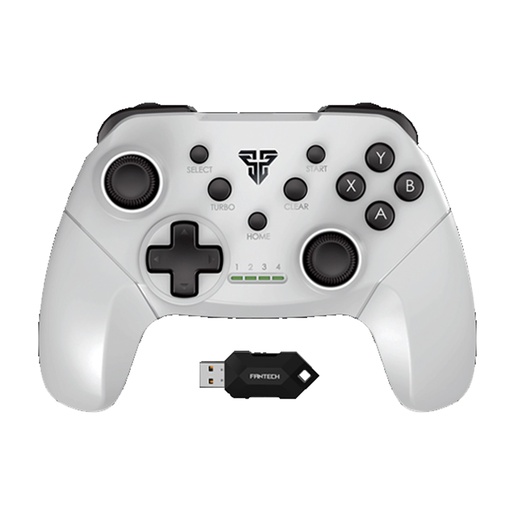 [061146] [WGP13-WHITE] Fantech - Gamepad Shooter II Inalámbrico [Blanco]