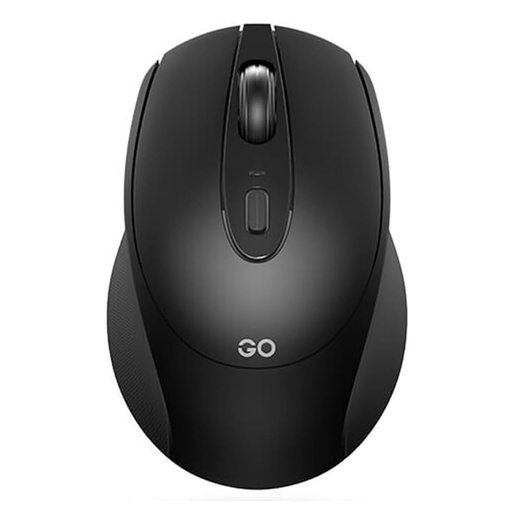 [061148] [W191-BLACK] Fantech - Mouse Go Inalámbrico [Negro]